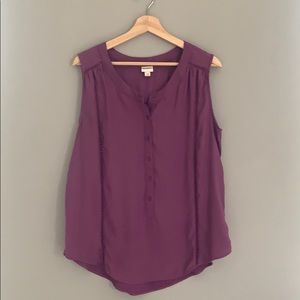 Merona sleeveless top